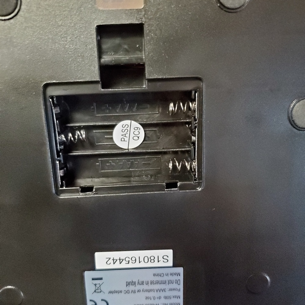 (SOLD) ACCUTECK POSTAL SCALE MAX 50LBS! - Picture 8 of 8